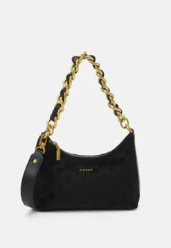 Guess Kimi Top Zip Shoulder Bag - Sac À Main - Black