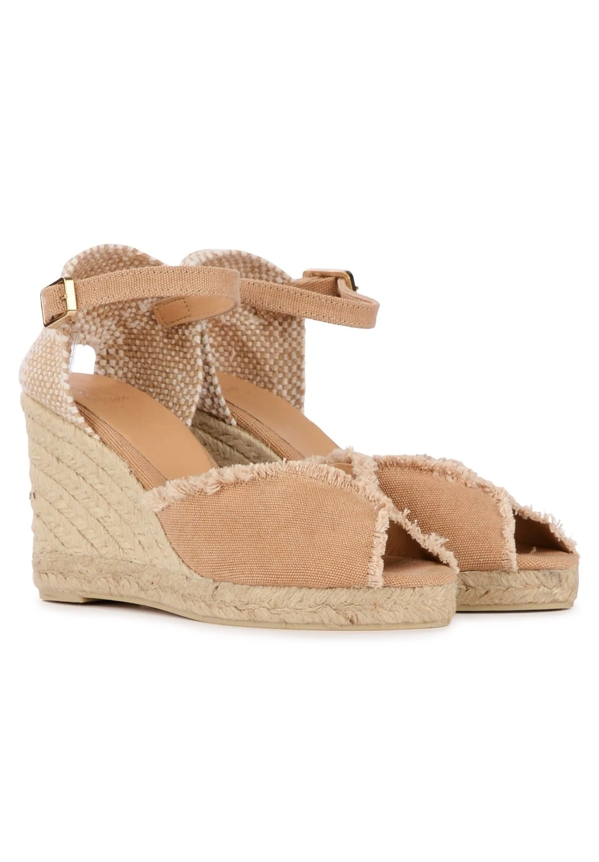 Con Zeppa Castañer - Espadrilles - Beige 4 Con Zeppa Castañer - Espadrilles - Beige – Image 2