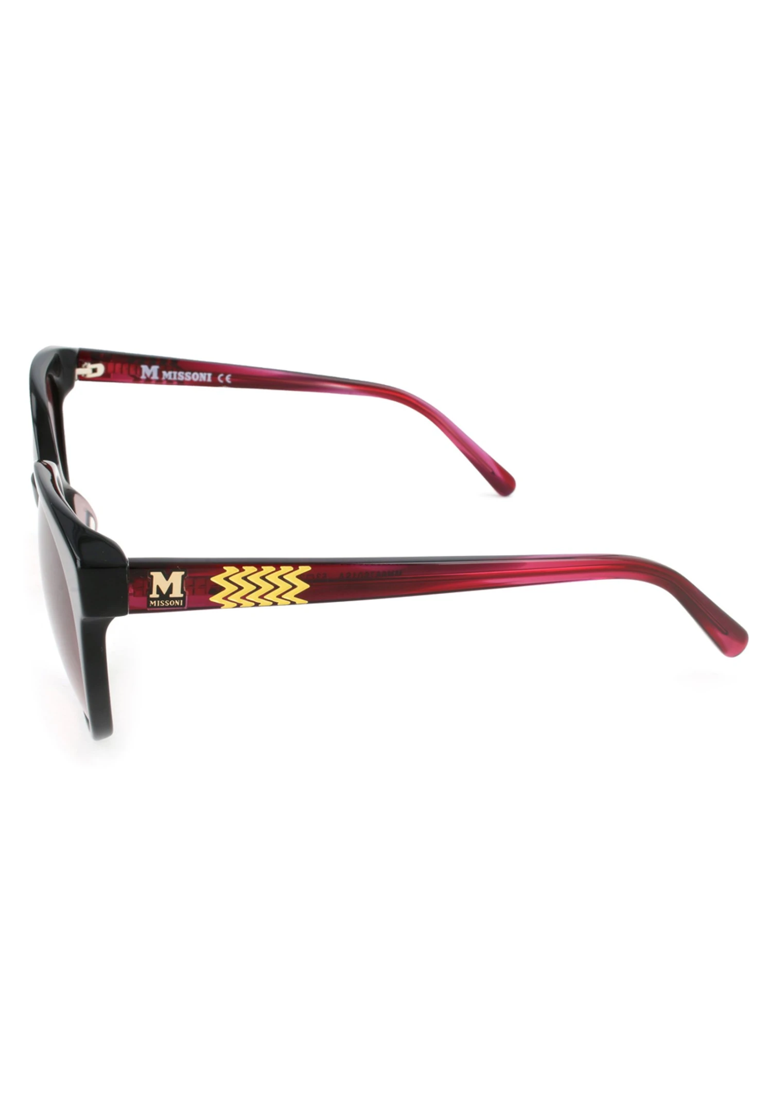 M Missoni Lunettes De Soleil - Black/Red 5 M Missoni Lunettes De Soleil - Black/Red – Image 3