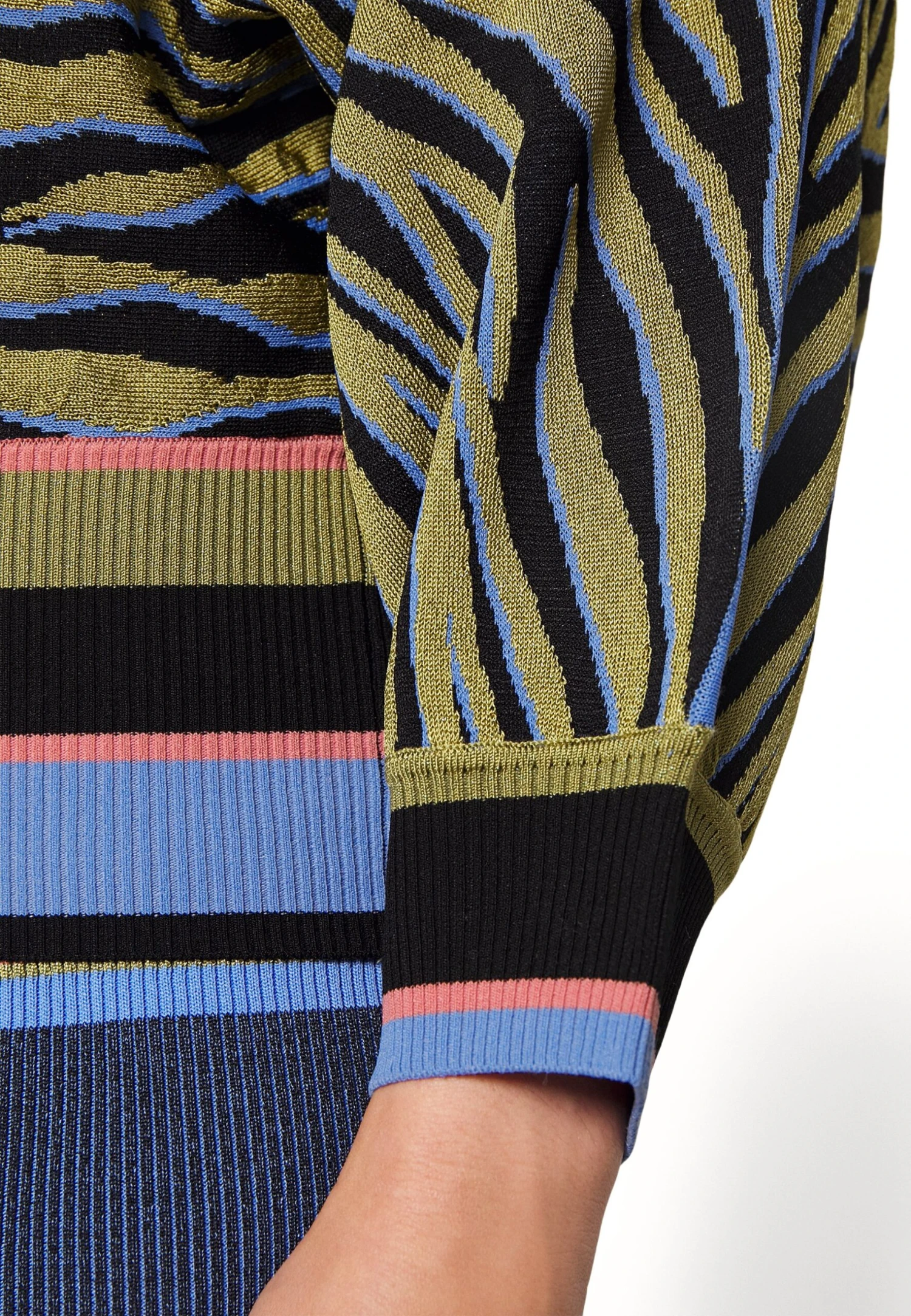 DIANE VON FURSTENBERG Pullover - Khaki 8 DIANE VON FURSTENBERG Pullover - Khaki – Image 6