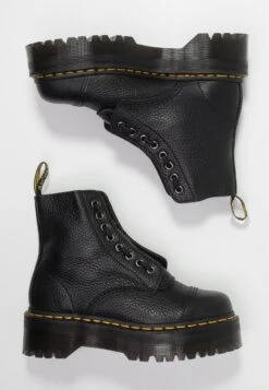 Dr. Martens Sinclair - Bottines À Plateau - Black/Aunt Sally -Magasin Général De Mode b0cdcdaecc0d429a8ddd3777d8029a9d