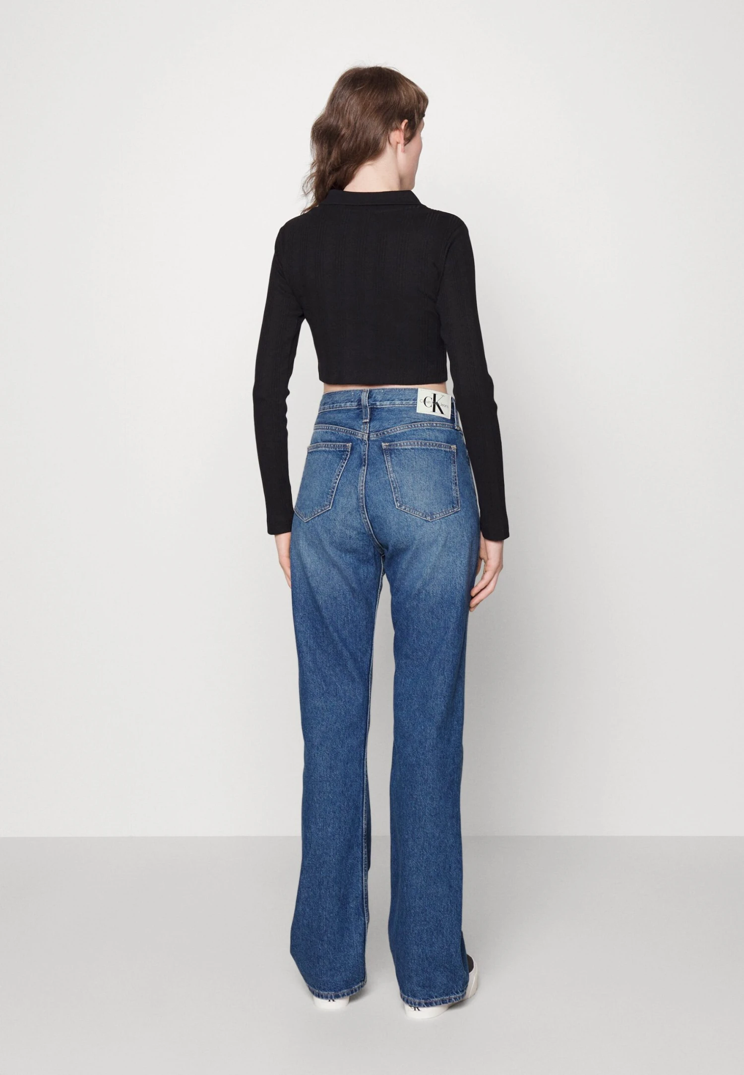 Calvin Klein Jeans Authentic Bootcut - Jean Bootcut - Denim Dark 5 Calvin Klein Jeans Authentic Bootcut - Jean Bootcut - Denim Dark – Image 3