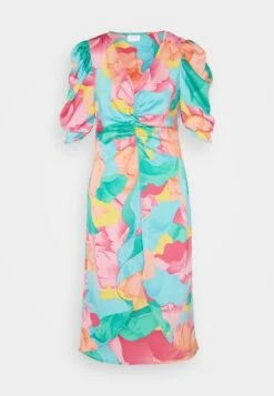 Vila Vijohanna Midi Dress - Robe De Soirée - Pink Yarrow -Magasin Général De Mode b10957356ef343318b76b8205ae1305f