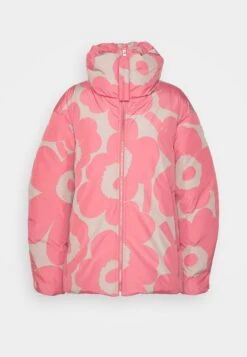 Marimekko Judea Unikko Coat - Doudoune - Beige/Pink -Magasin Général De Mode b11dfe756f284732ae4c887015911b29