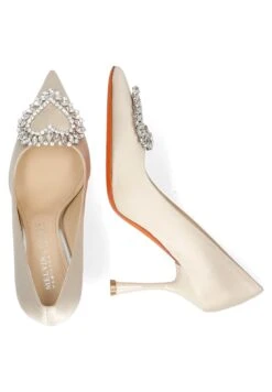 MELVIN & HAMILTON Alena 1 Raso Champagne - Escarpins - Beige -Magasin Général De Mode b13b572e0ecc4e1bb38bb6867411f57a