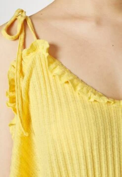 Pieces Petite Pcbreeze Open Shoulder - Combinaison - Pale Marigold-Coloured -Magasin Général De Mode b1abacf999d24f33b03ed0120c7e3689