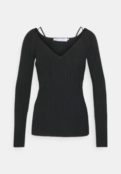 Lightweight V-Neck - Pullover - Black 16 Lightweight V-Neck - Pullover - Black -Magasin Général De Mode b1b162365aba483dbf6d36344ad0bb9b