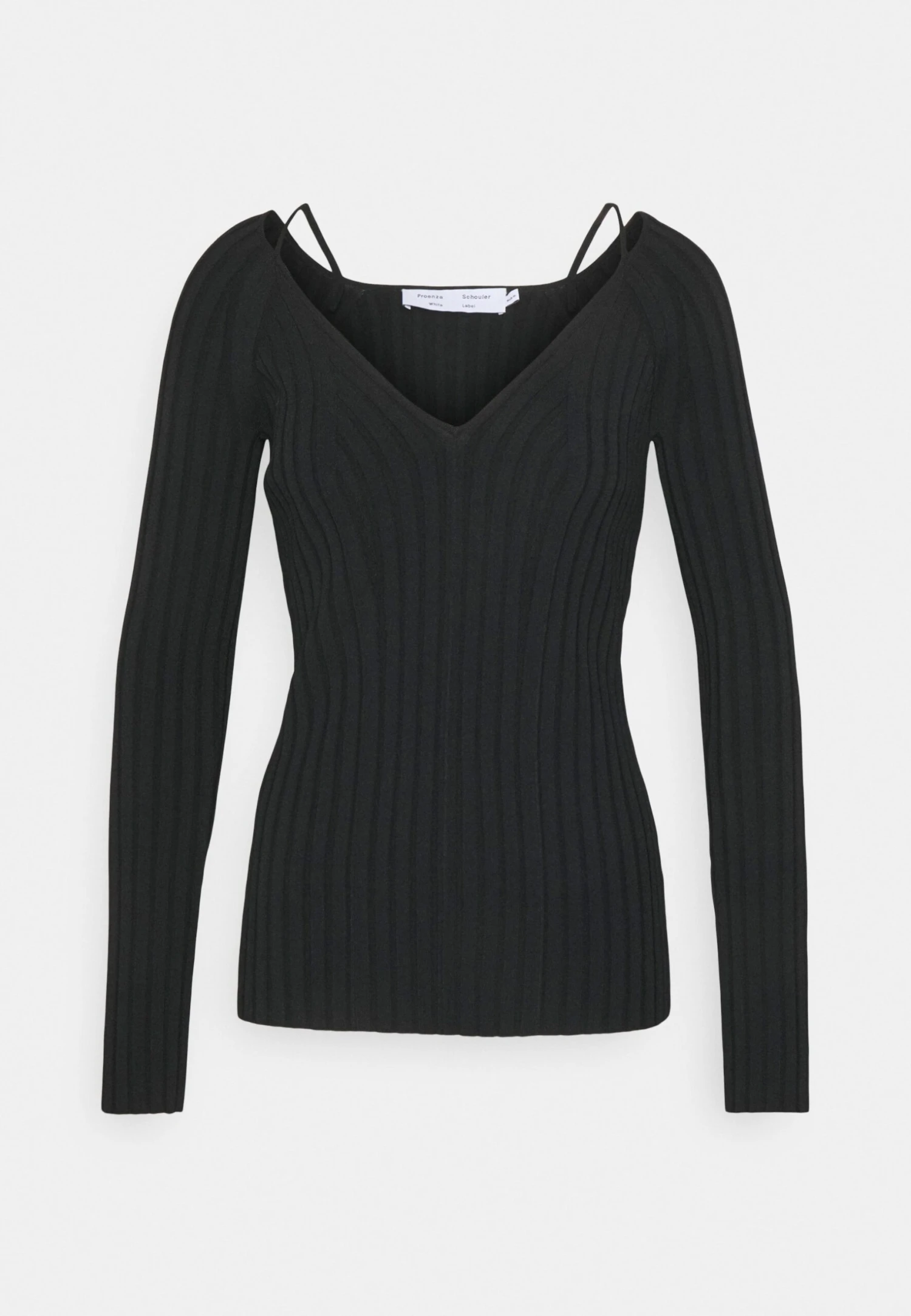 Lightweight V-Neck - Pullover - Black 9 Lightweight V-Neck - Pullover - Black – Image 7
