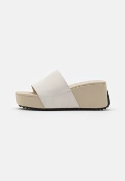 Calvin Klein Jeans Wedge Block - Mules À Talons - Ancient White -Magasin Général De Mode b1e15108897e420d9ffaf7821ec6d1f0