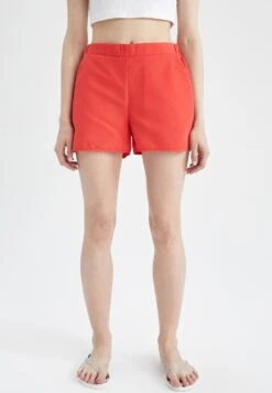 DeFacto Regular Fit - Short De Bain - Red