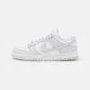 Nike Sportswear Dunk - Baskets Basses - White/Photon Dust White -Magasin Général De Mode b27d37804dc84c27a421f6e941193ea3