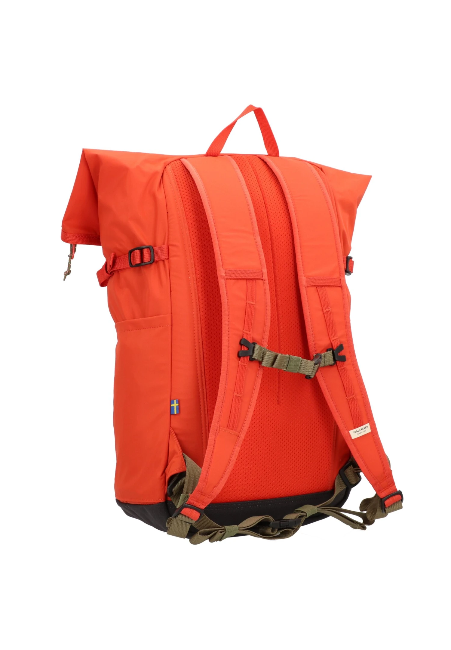 FJÄLLRÄVEN Fjällräven High Coast Foldsack 24 Rucksack 45 Cm - Sac À Dos - Rowan Red 4 FJÄLLRÄVEN Fjällräven High Coast Foldsack 24 Rucksack 45 Cm - Sac À Dos - Rowan Red – Image 2