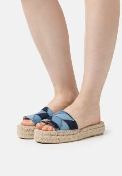 Manebi Double Sole - Mules - Indigo Shades