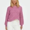 ONLY Struktur - Pullover - Azalea Pink 1 ONLY Struktur - Pullover - Azalea Pink -Magasin Général De Mode b30bc26101a54664ac4732c35226ab14