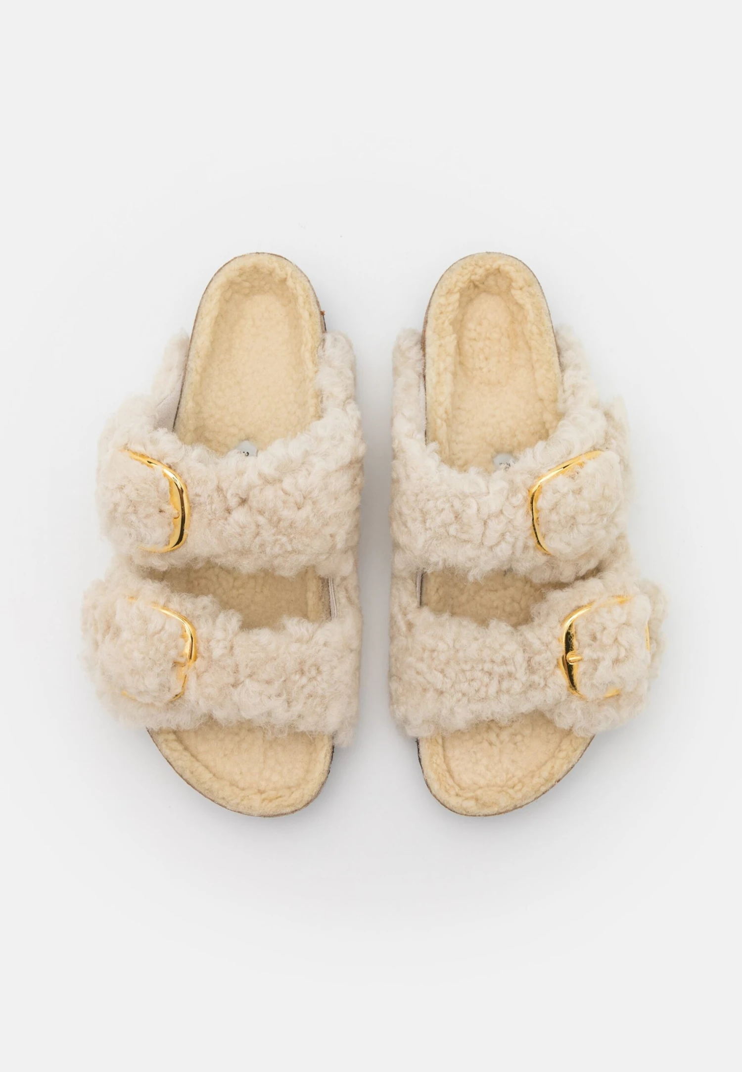 Birkenstock Arizona Big Buckle Rivet Logo Regular Fit - Chaussons - Eggshell 8 Birkenstock Arizona Big Buckle Rivet Logo Regular Fit - Chaussons - Eggshell – Image 6