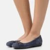 Geox Annytah - Ballerines - Dark Jeans -Magasin Général De Mode b464c530f20243ba99fe181234eb7829