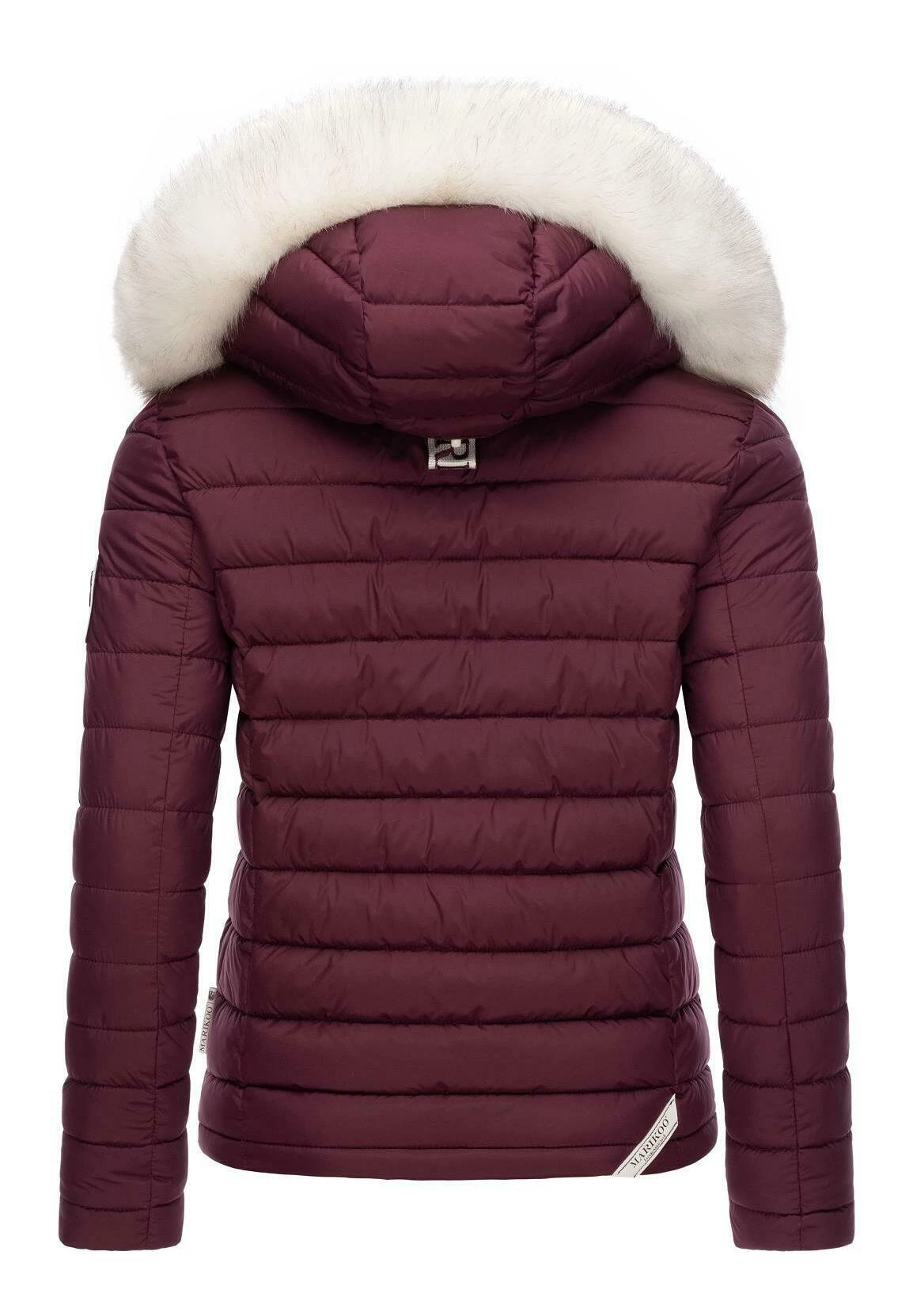 Marikoo Veste D'Hiver - Dark Red Melange 10 Marikoo Veste D'Hiver - Dark Red Melange – Image 8