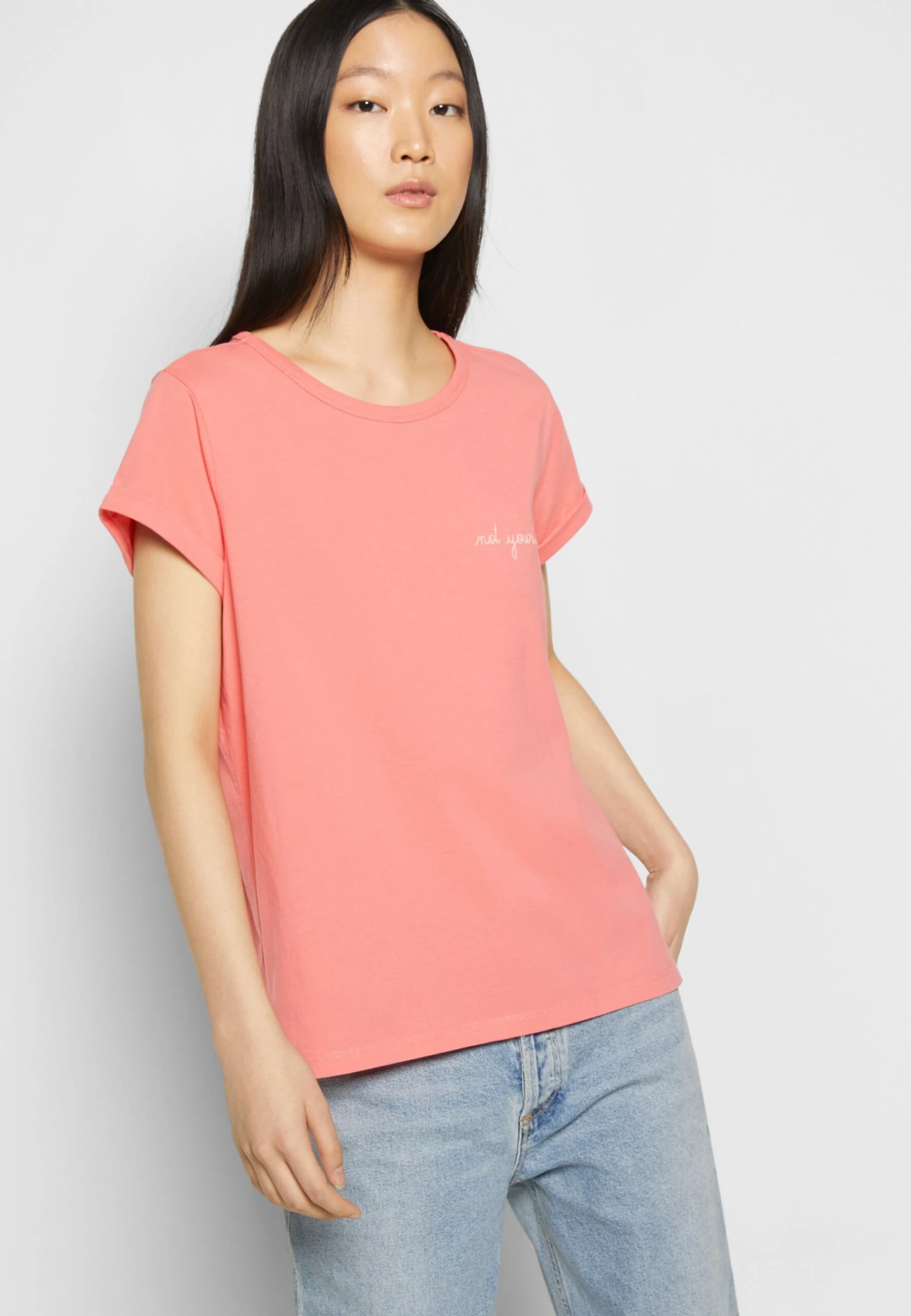 Maison Labiche T-Shirt Basique - Coral 7 Maison Labiche T-Shirt Basique - Coral – Image 5