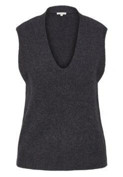 Tom Tailor Mit V Ausschnitt  - Pullover - Evident Anthracite Melange -Magasin Général De Mode b483c5c6dc4d45c28a561e6ce6a0f171
