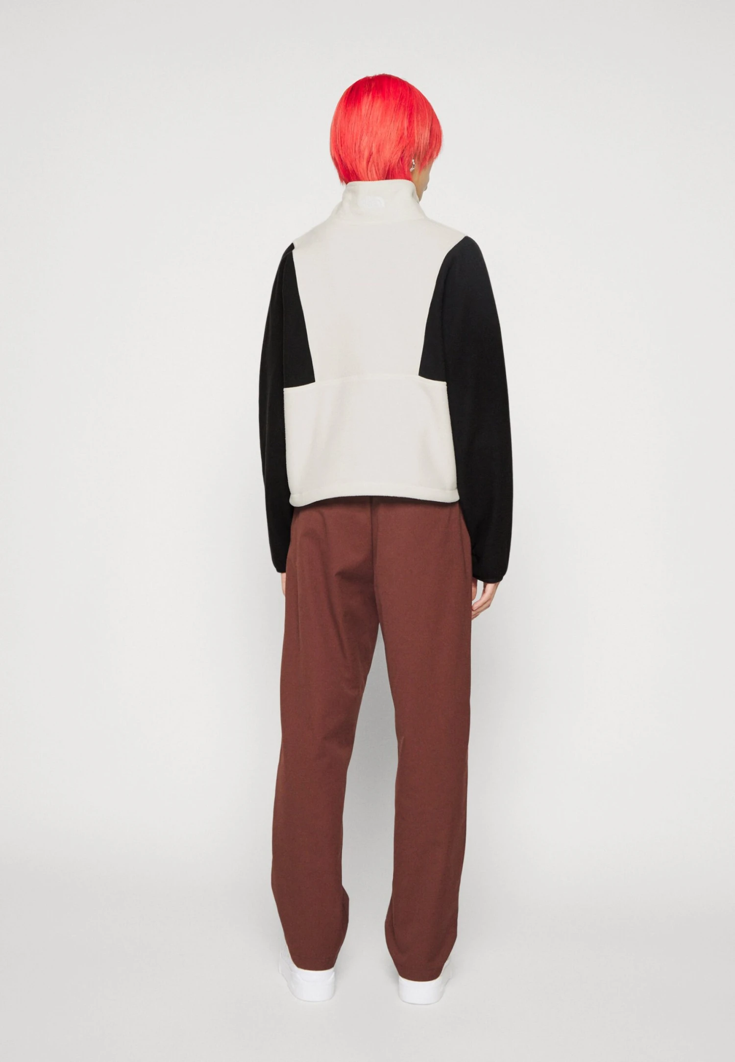 The North Face Attitude Zip - Sweat Polaire - Gardenia White/Black 6 The North Face Attitude Zip - Sweat Polaire - Gardenia White/Black – Image 4