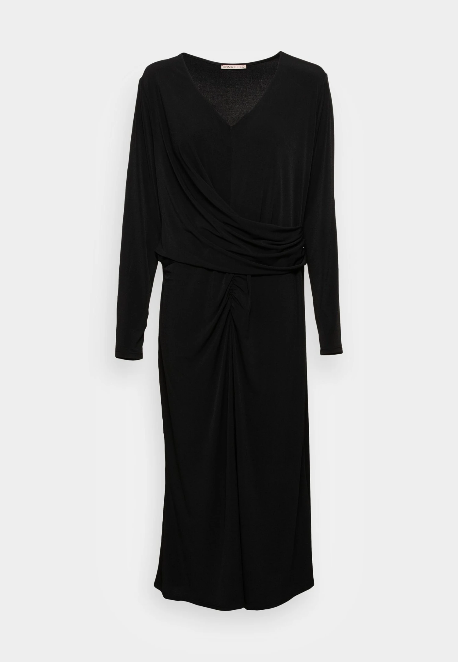 Anna Field Robe En Jersey - Black 3 Anna Field Robe En Jersey - Black