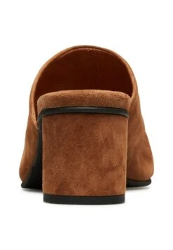 Selected Femme Mules - Cognac -Magasin Général De Mode b5a2805267d24e539021ec0f7a24b6c5