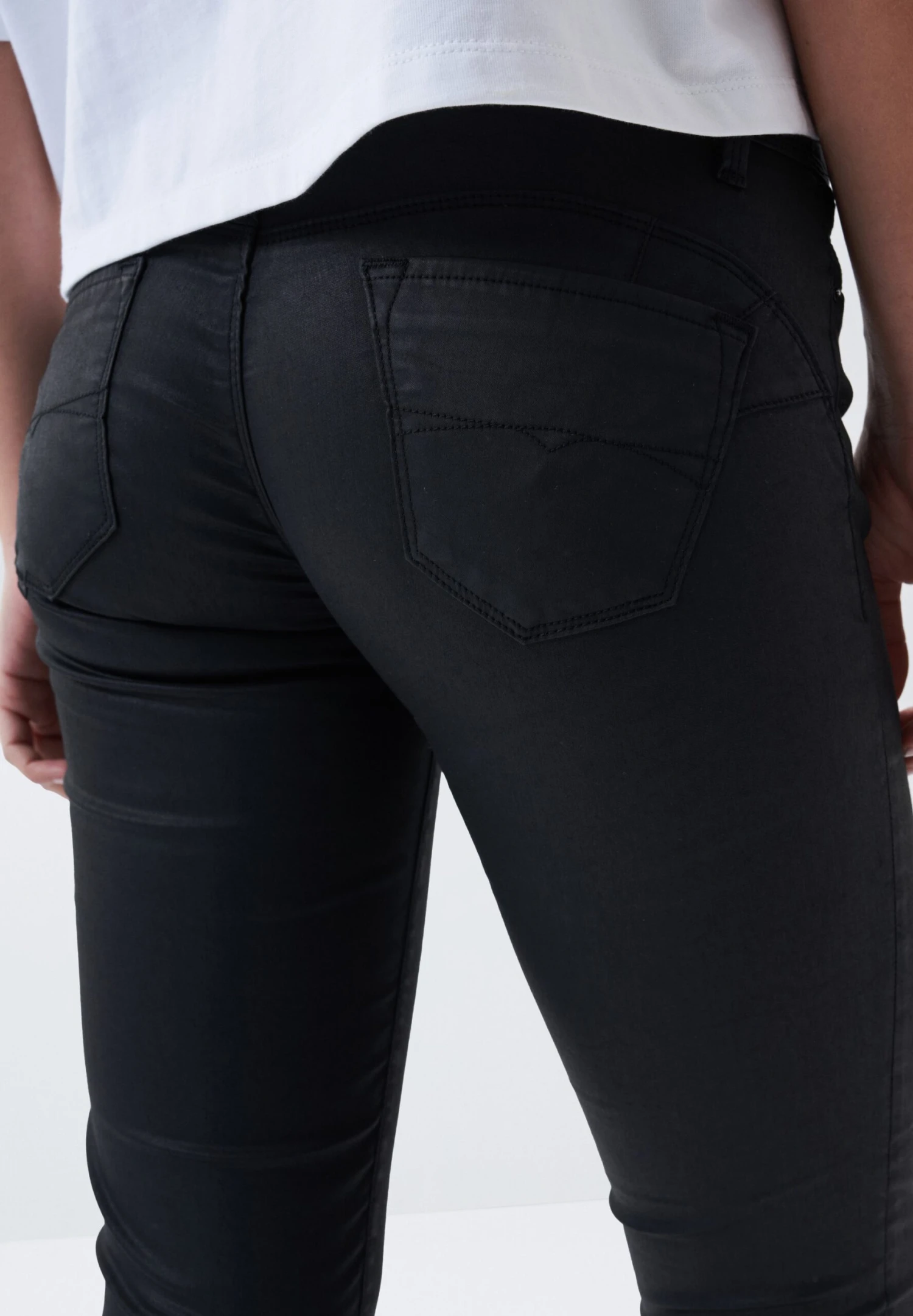 Push Up - Jean Slim - Black 8 Push Up - Jean Slim - Black – Image 6