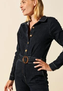 Camellu - Combinaison - Bleu Denim 9 Camellu - Combinaison - Bleu Denim -Magasin Général De Mode b6099bca9a8a4b05b44733aa86a09973