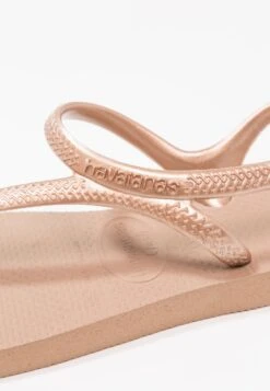 Havaianas Flash Urban - Tongs - Rose Gold -Magasin Général De Mode b634eb81e59b4ddab4298c0bb63620b3