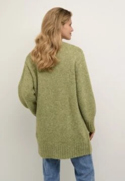 Kaffe Kaalioma - Gilet - Mosstone Melange -Magasin Général De Mode b64421fe6fa14a3bb55d1ecabd2937d3