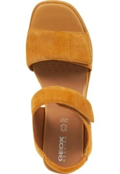 Geox D Spherica Ec6 - Sandales À Plateforme - Mustard -Magasin Général De Mode b64b1e9d35844018bfa49611f01c5d25