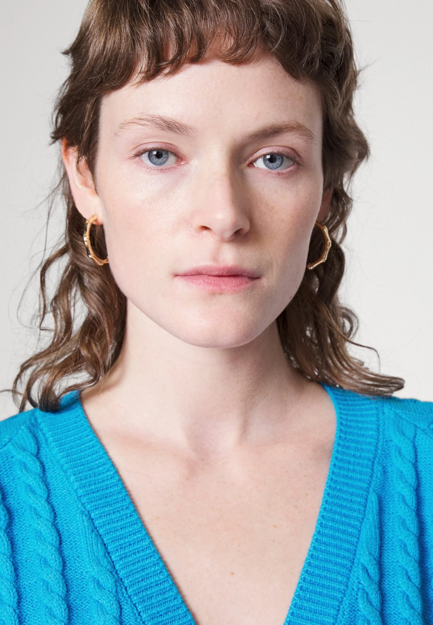 Gestuz V Cardigan - Gilet - Malibu Blue 7 Gestuz V Cardigan - Gilet - Malibu Blue – Image 5