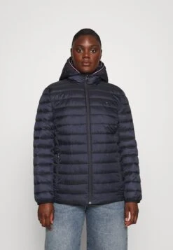 Padded Stripe Jacket - Veste D'Hiver - Desert Sky