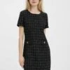 Vero Moda Robe De Jour - Black