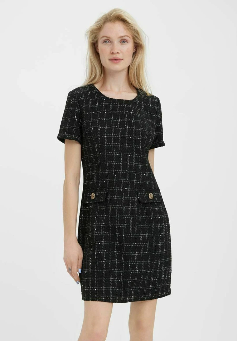 Vero Moda Robe De Jour - Black 3 Vero Moda Robe De Jour - Black