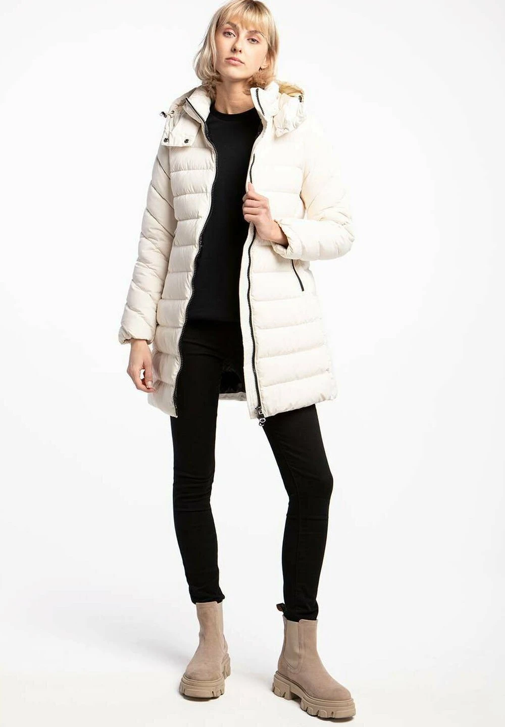 Manteau D'Hiver - Biały 4 Manteau D'Hiver - Biały – Image 2