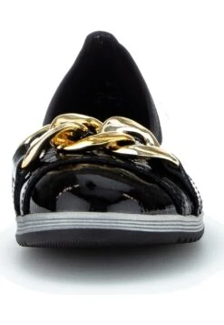 Gabor Ballerines - Schwarz Gold -Magasin Général De Mode b7beb7d54af8448a8cc828ebbfd26624