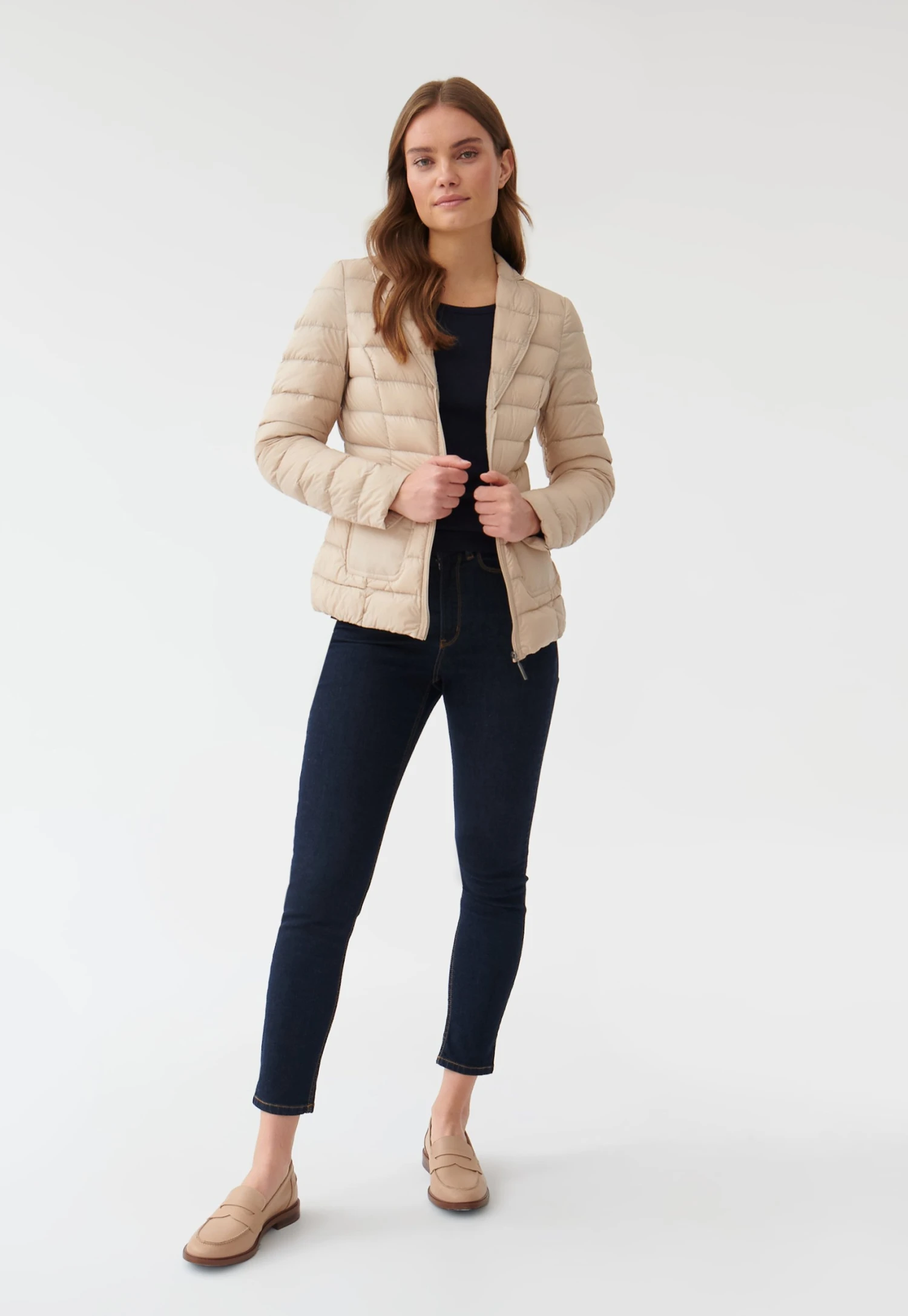 Flatko - Veste D'Hiver - Beige 4 Flatko - Veste D'Hiver - Beige – Image 2