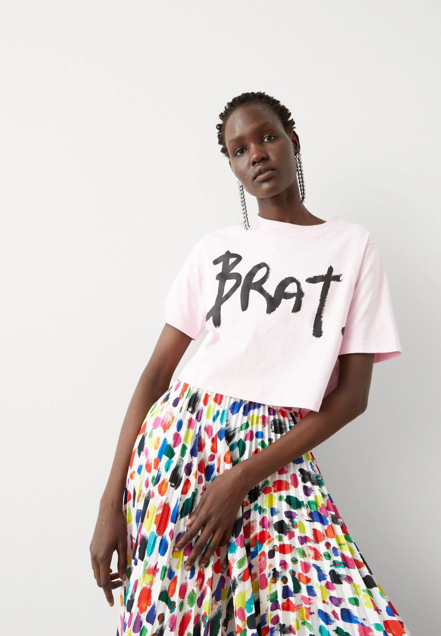 Christopher Kane Brat Cropped - T-Shirt Imprimé - Fairytale 4 Christopher Kane Brat Cropped - T-Shirt Imprimé - Fairytale – Image 3