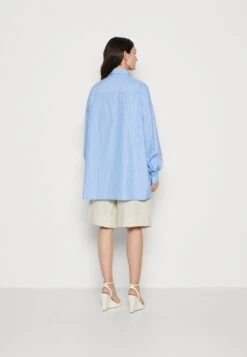 Replay Chemisier - Azure/White -Magasin Général De Mode b838982067154298b28f0e8904bed0f6