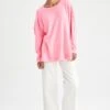 DeFacto Oversize Fit - Pullover - Pink