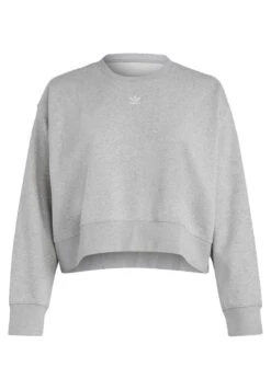 Adidas Originals Adicolor Essentials Crew - Sweatshirt - Medium Grey Heather -Magasin Général De Mode b8883ce771ce4461bbdb69fa3c3ead9d