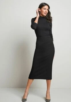 Next Tailored Midi Petite - Jupe Crayon - Black