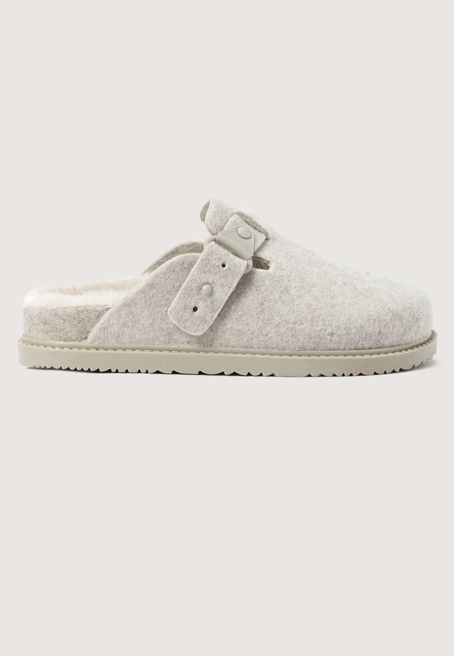 Oysho Chaussons - Grey 10 Oysho Chaussons - Grey – Image 8