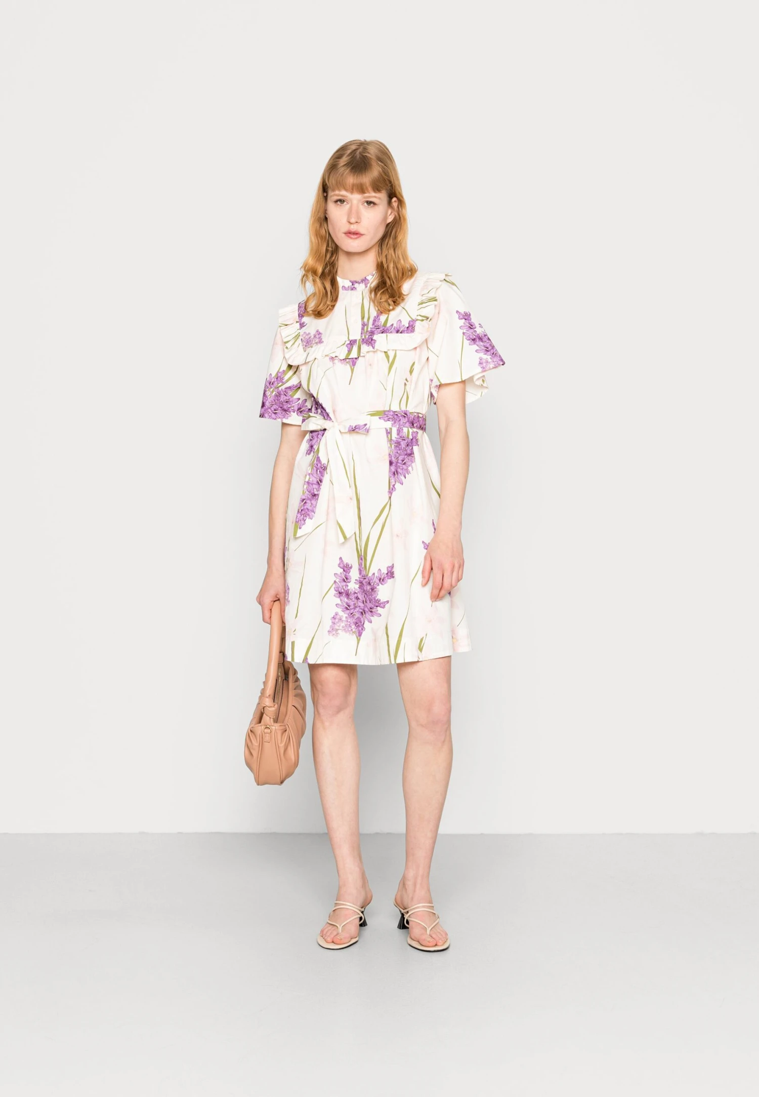 Selected Femme Slfetopa Short Shirt Dress - Robe De Soirée - Antique White 4 Selected Femme Slfetopa Short Shirt Dress - Robe De Soirée - Antique White – Image 2