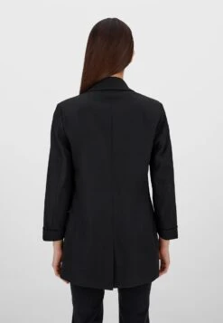 Stradivarius Blazer - Black -Magasin Général De Mode b912f533fccc4092acd3ae0ca0d574e9