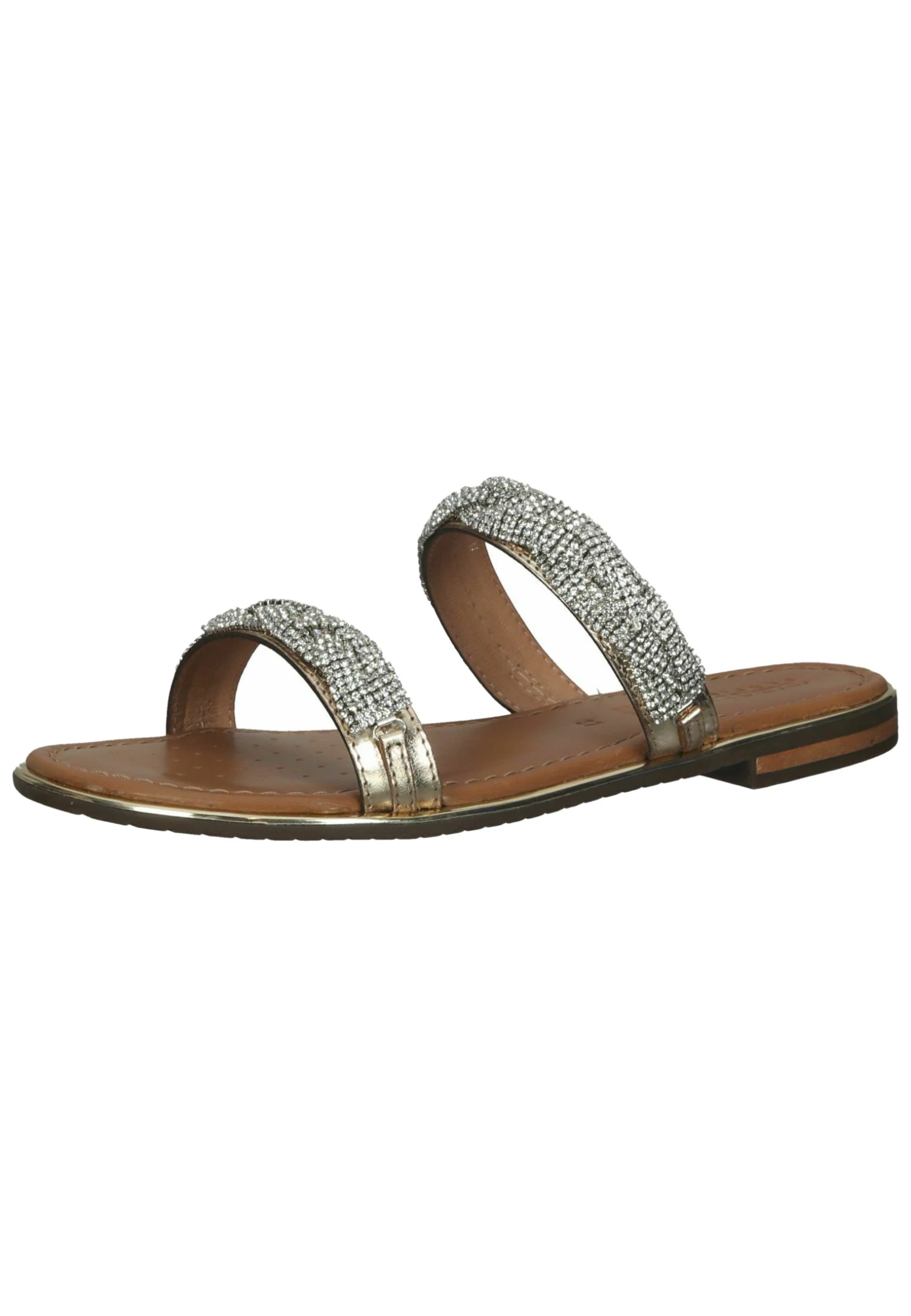 Geox Pantoletten - Mules - Champagne Cb500 4 Geox Pantoletten - Mules - Champagne Cb500 – Image 2