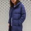 Roxy Test Of Time - Manteau D'Hiver - Dark Blue -Magasin Général De Mode b95d1ebaa44d4caeb71f0ddd0df279b8