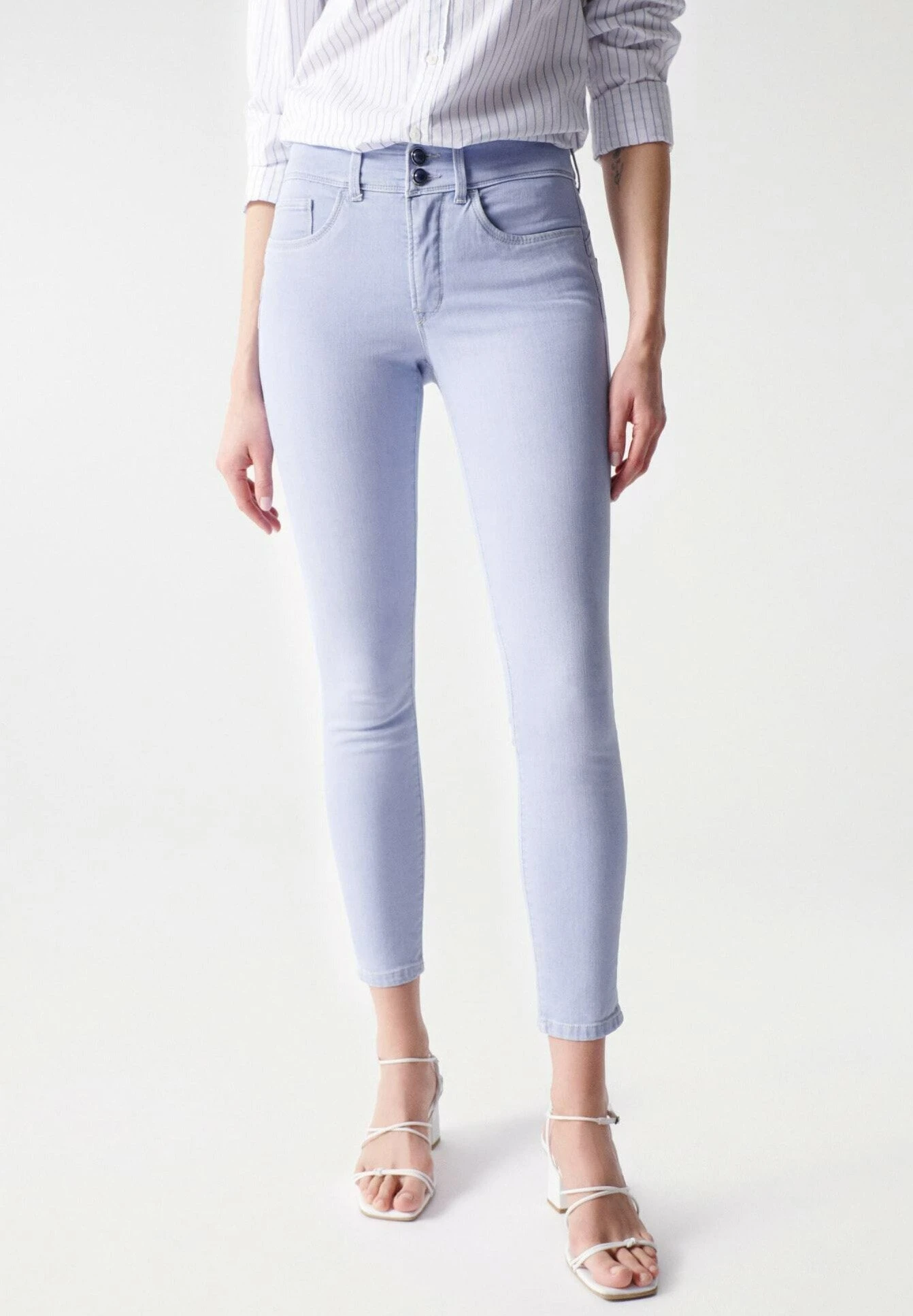 Secret Push In - Jeans Skinny - Blau 3 Secret Push In - Jeans Skinny - Blau