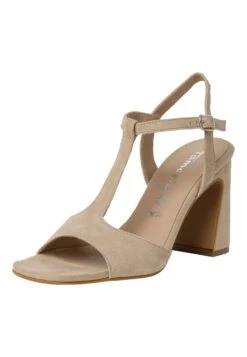 Tamaris Sandales À Talons Hauts - Taupe -Magasin Général De Mode b99b2ded0b28458981c61de8d81dd928